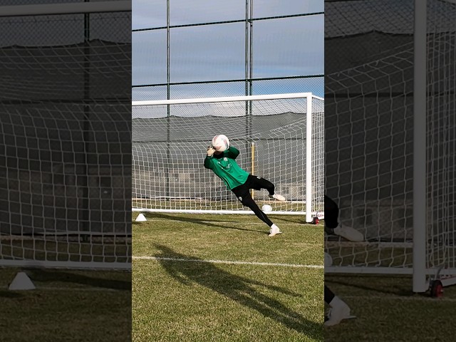 GOALKEEPER TRAINING VIDEO 🥅⚽🧤🥅 #goalkeeper #football #futbol #soccer #asmr #video #fypシ #asmr