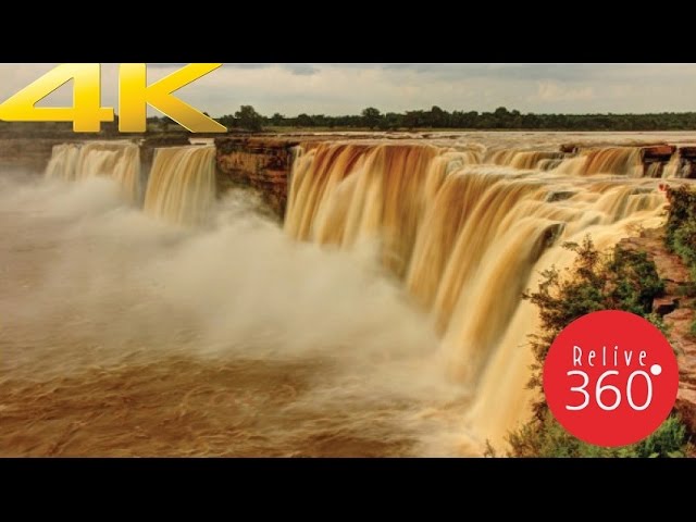 Chitrakote Water Falls, Chhattisgarh [360 Degree Video, Virtual Reality Coverage]