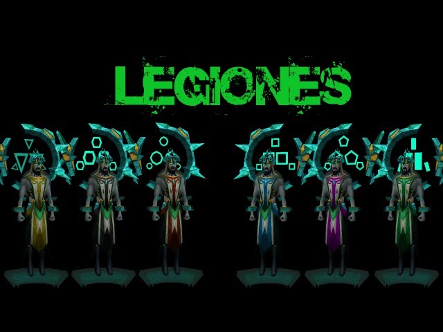 Guide to ALL Legiones (Monastery of Ascension Bosses)