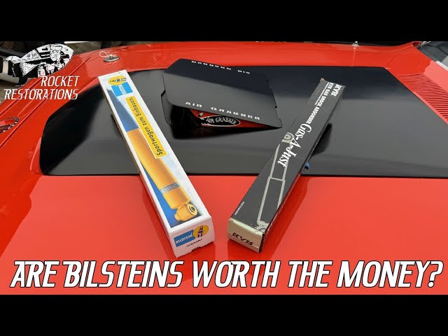 Comparison Test Of KYB vs Bilstein Shocks: Which Is Better On A 1971 Plymouth Road Runner?