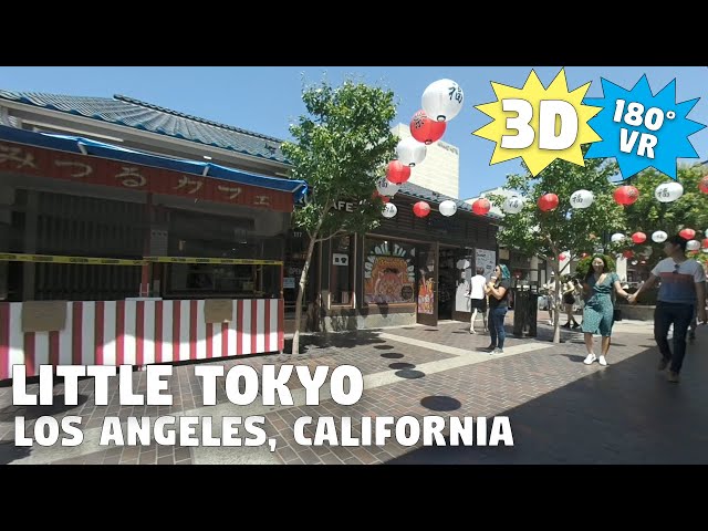 [3D VR] Little Tokyo - Los Angeles - Explore