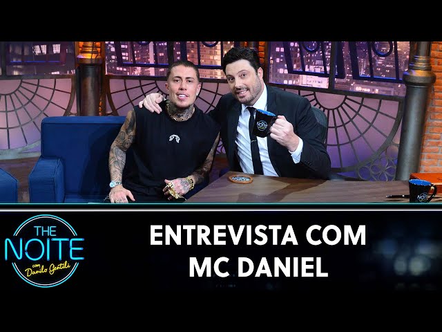 Entrevista com o Falcão do Funk, MC Daniel | The Noite (12/02/25)