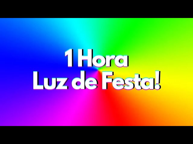 🌈EFEITO LUZ DE FESTA EM CASA COM MÚSICA! TELA COLORIDA | BALADA - STROBE LIGHT!! 🌈