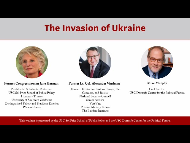 The Invasion of Ukraine