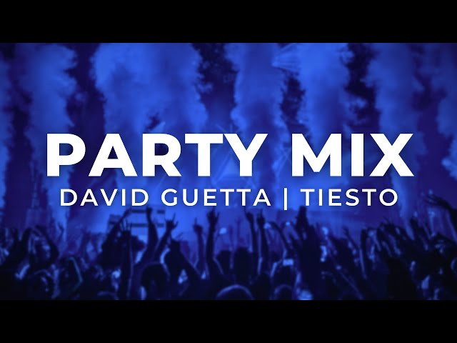 David Guetta, Tiësto, James Hype | Party Mix | Best Remixes & Mashups