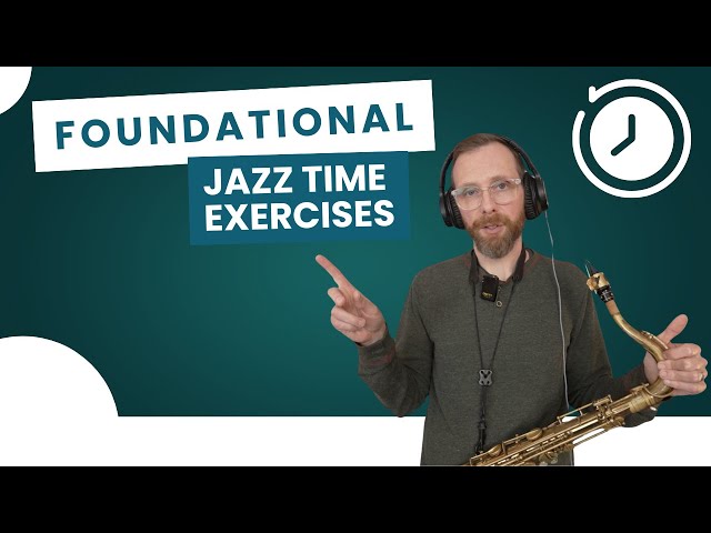 The FOUNDATIONAL Exercise That Instantly Improves Your Jazz Time