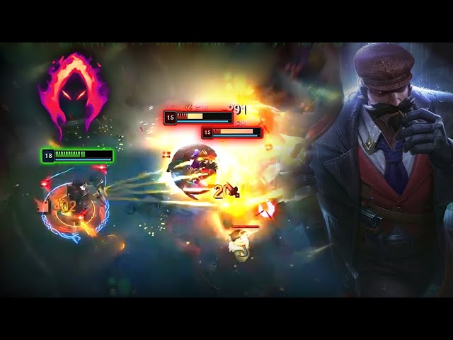 1000LP GRAVES : CLEAN ONE SHOT COMBO - Engsub