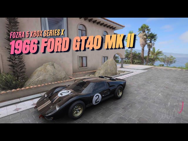 1966 FORD GT40 MK - II | 4k Gameplay | Xbox series X