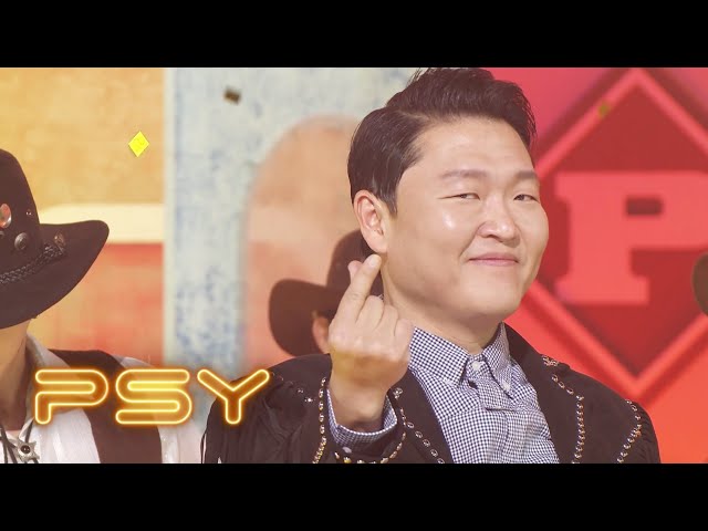 PSY - 'That That (prod. & feat. SUGA of BTS)' [인기가요] SBS 220501 방송