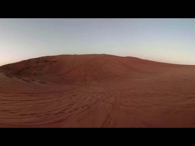 360 degree desert safari in Dubai full of adventure and dramatic end with Hot Rod Tourism Dubai