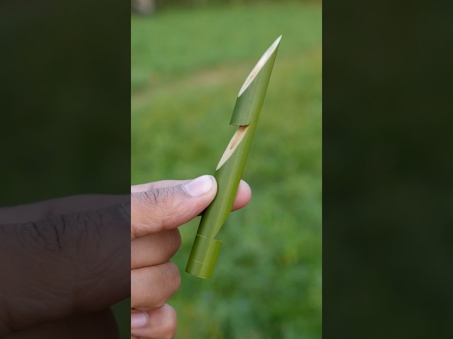 DIY Bamboo Slingshot – Creative Outdoor Fun #bamboo #diy #crafts