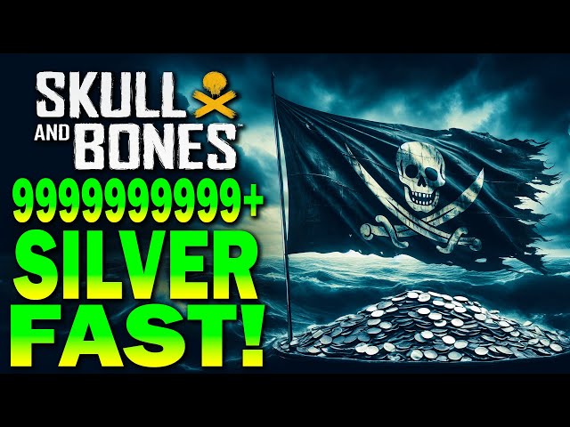 UNLIMITED silver FARM! Skull and Bones