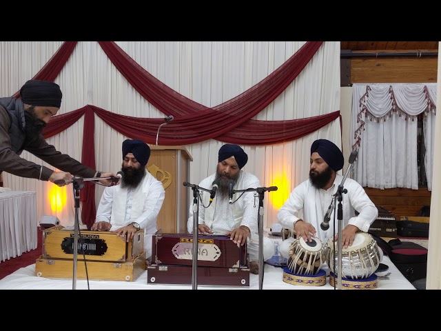 Andhar Sachaa Naehu! Bhai Niranjan Singh ji Jawaddi kalan @ Palatine Chicago