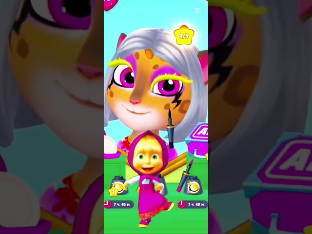 Angela⭐️ #mobilegame #mashaandthebear