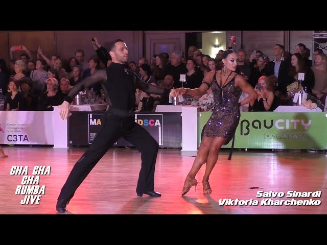 Salvatore Sinardi - Victoria Kharchenko I Cha Cha Cha I Rumba I Jive I Crystal Ball 2020