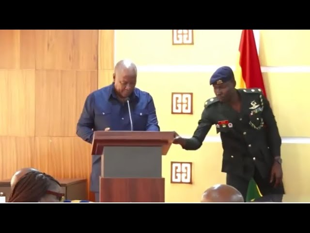 BREAKING! Public Officers Must Declare Assets by March 31 or Face Removal – Mahama