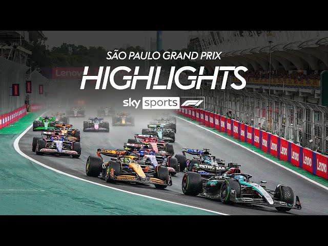 EXTENDED HIGHLIGHTS! 2024 São Paulo Grand Prix 🇧🇷