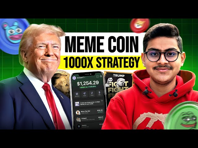 Best Meme Coin Trading Strategy | How to Trade Meme Coins? Best Way to Trade Meme Coins #memecoin