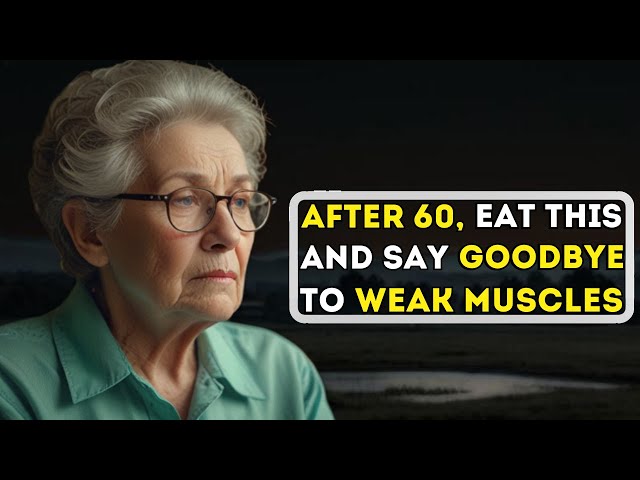 The ONLY 6 Foods to Keep You Strong After 60, 70, 80 Years Old