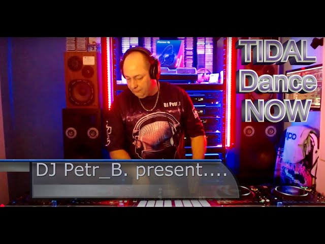 🎧 DJ Petr_B. present....    TIDAL Dance Hits megamix 2022-25    (2/2025)