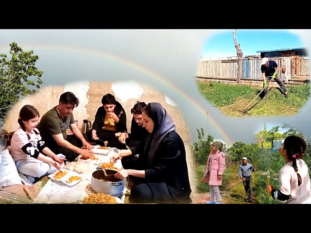 Maryam Cooks Pasta in a Farming Village