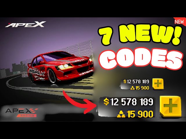 SURPRISE CODES 🤡 APEX RACER CODES NOVEMBER 2024 || HOW TO REDEEM CODE || APEX RACER GIFT CODES