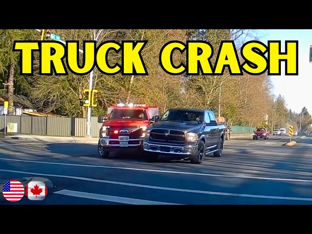 North American Car Crash Compilation - 650