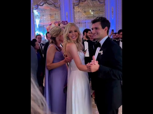 "Tiffany Trump and Michael Boulos Enjoying Wedding Performances"