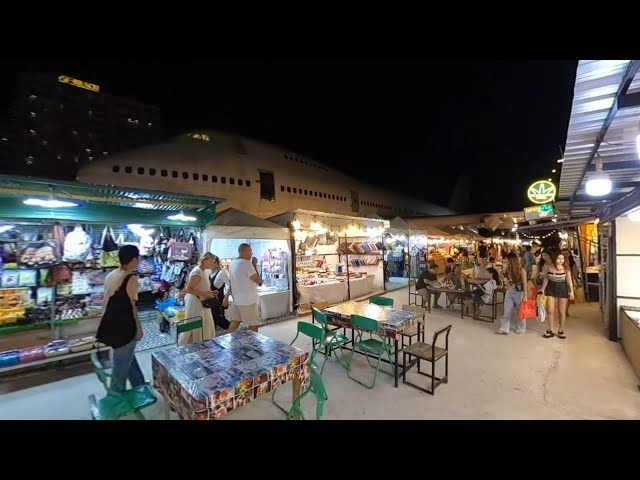 360° Runway Street Food In Pattaya 02.08.2023