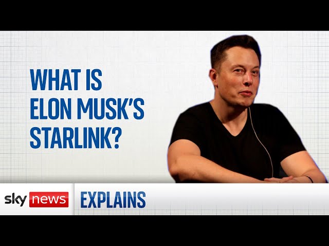 What is Elon Musk's Starlink?