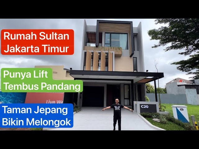 Rumah Mewah Luxury di Jakarta Timur