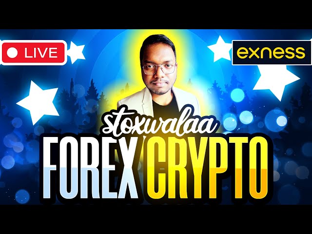 🔴 Live Trading Room | Forex & Crypto | Join the Action | #forexmarket #cryptocurrency #stockmarket