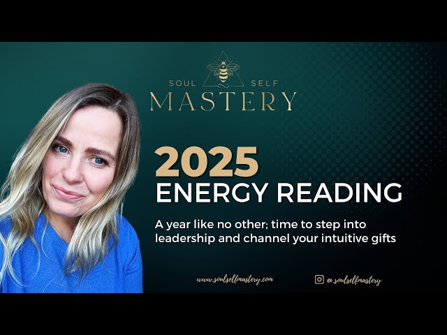 2025 Energy Reading; A year like no other, time to step into leadership