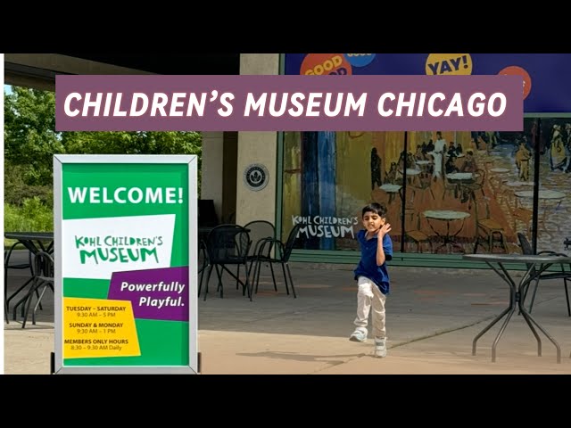 Chicago's Kohl Children's Museum Review: Learning Through Play!