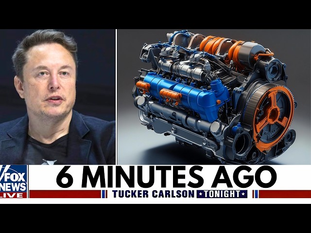 Elon Musk: "I am releasing My New Water Engine TODAY"