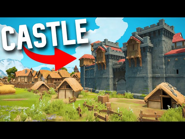 FRESH START - BETTER THAN MANOR LORDS? - Building Our First Castle in Foundation 1.0!