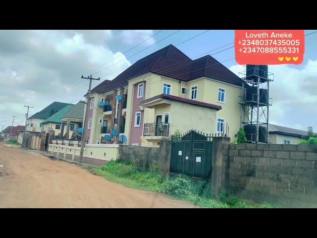 Drive with me into Premier Layout Enugu State/Cheap land for sale in Enugu/Realtor in Enugu