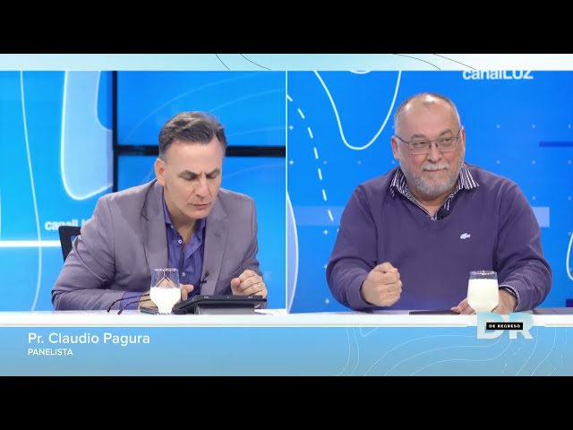 Pr. Pagura El fracaso de las políticas que se volvieron contra Dios  #DeRegreso Martes 02/05/2023