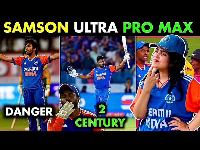 Sanju Back To Back Century😍| IND vs SA 1st T20 LIVE | Ravi Varun 3-3 Wickets🤩| Tilak Verma 33 Runs 🫡