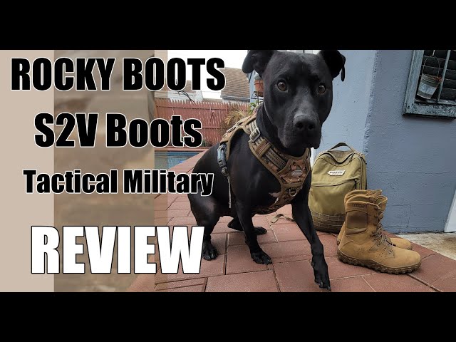 Rocky Boots S2V Military Tactical Boot Review