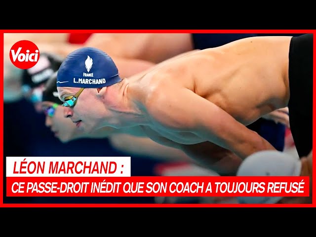 Léon Marchand : ce passe-droit inédit que son coach a toujours refusé à Michael Phelps - voici