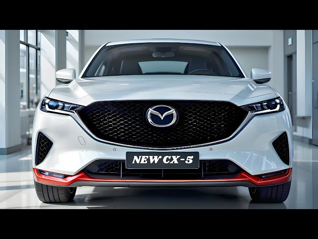 NEW 2026 Mazda CX-5 Official Unveiled - FIRST LOOK!