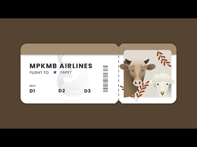 MPKMB Airlines - Fakultas Peternakan