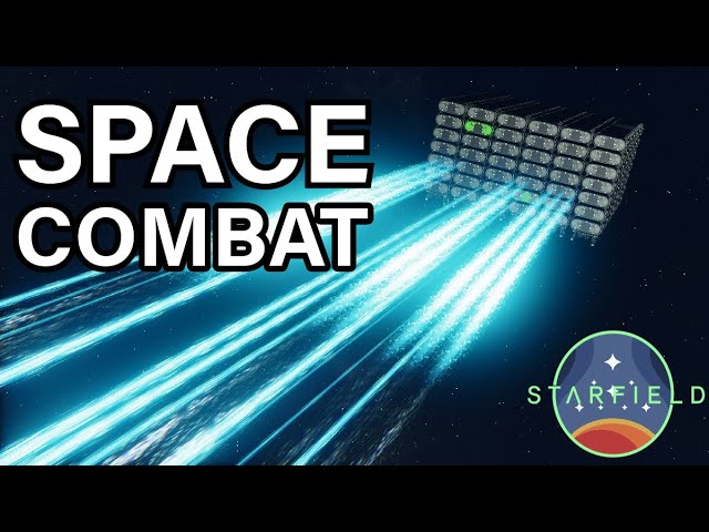 Starfield Space Combat Guide - Advanced Strategies - Defeat Any Ship! The Borg Cube Ship.