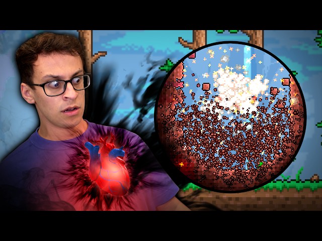 Terraria but if My Heart Rate Increases, I EXPLODE