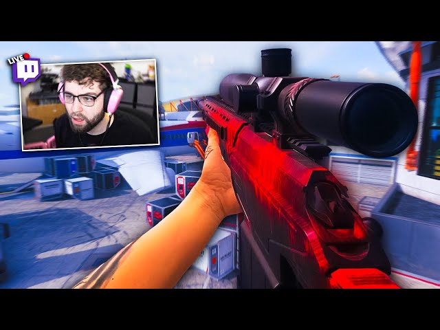 Killing Twitch Streamers with a Sniper... (Both POVs)