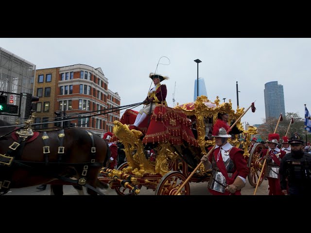 The Lord Mayor's Show 2024 | Full Parade | London’s Historic Celebration