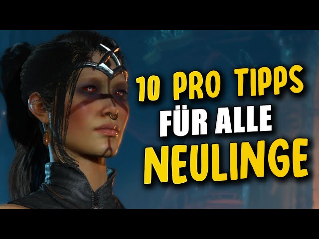 TOP 10 Diablo 4 Tipps für Anfänger und Einsteiger ⭐ Erleichtere dir deinen Diablo 4 Einstieg!