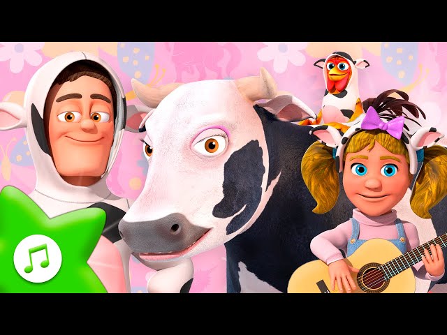 La Vaca Lola ¡NUEVA VERSIÓN! 🐮 Amor y Amistad 💖 Canciones Infantiles 👨🏻‍🌾 LA GRANJA DE ZENÓN