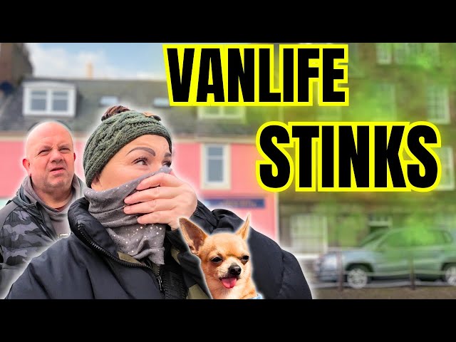 VANLIFE became UNBEARABLE in this FAMOUS STINKY TOWN